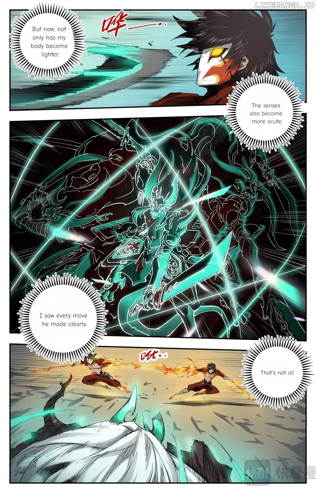 Hero Contest Pokong Chapter 26 - page 4